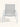 Poltrona Miami em polipropileno resistente e tela mesh Branco #cor_branco