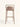 Banqueta Split em polipropileno resistente Fendi #cor_fendi