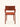 Cadeira Monaco em polipropileno resistente Terracota #cor_terracota