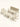 Conjunto Ravello Eco 5 Peças em polipropileno resistente Bege #cor_bege