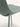 Cadeira Portofino com assento em polipropileno e base em aço carbono com pintura epóxi. Verde #cor_verde