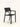 Cadeira Monaco em polipropileno resistente Preto #cor_preto