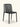 Cadeira Capri em polipropileno resistente Preto #cor_preto