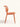 Cadeira Split em polipropileno resistente Terracota #cor_terracota