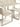 Conjunto Ravello Eco 5 Peças em polipropileno resistente Bege #cor_bege