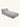 Chaise Malibu em materiais resistentes Cinza #cor_cinza