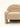 Poltrona Trieste estofada em tecido. Amarelo #cor_amarelo