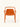 Poltrona Split em polipropileno resistente Terracota #cor_terracota