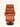 Poltrona de massagem Verona com função relax em courino sintético PU Caramelo #cor_caramelo