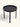 Mesa Santorini em polipropileno resistente Preto #cor_preto