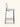 Banqueta Estelle estofada em tecido Off White #cor_off-white