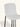 Banqueta Estelle estofada em tecido Off White #cor_off-white
