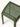 Mesa Sorrento em polipropileno resistente Verde #cor_verde