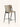 Banqueta Brooklyn estofada em courino sintético PU Fendi #cor_fendi