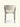 Cadeira Francesca estofada em courino sintético PU ou linho Off White #cor_off-white