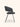 Cadeira Charlotte em tecido ou courino sintético PU Preto #cor_preto