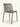 Cadeira Capri em polipropileno resistente Cinza #cor_cinza