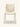 Cadeira Delphine estofada em tecido Off White #cor_off-white