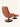 Poltrona de massagem Verona com função relax em courino sintético PU Caramelo #cor_caramelo