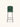 Banqueta Estelle estofada em tecido Verde #cor_verde