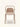 Cadeira Split em polipropileno resistente Fendi #cor_fendi
