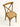 Cadeira Grace em madeira maciça de olmo com assento estilo palhinha. Natural #cor_natural