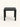 Mesa Siena em polipropileno resistente Preto #cor_preto