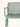 Cadeira Milos em polipropileno resistente Verde #cor_verde