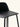 Banqueta Maiori em polipropileno Preto #cor_preto