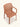 Cadeira Milos em polipropileno resistente Terracota #cor_terracota