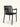 Cadeira Ubatuba em polipropileno resistente Preto #cor_preto