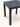 Mesa Siena em polipropileno resistente Preto #cor_preto