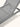 Chaise Amalfi em alumínio Cinza #cor_cinza