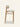 Banqueta Vittoria estofada em tecido Off White #cor_off-white