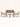 Conjunto Ravello Eco 5 Peças em polipropileno resistente Fendi #cor_fendi