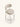 Banqueta Solene estofada em tecido Off White #cor_off-white