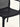 Cadeira Milos em polipropileno resistente Preto #cor_preto