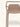 Banqueta Split em polipropileno resistente Fendi #cor_fendi