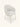 Cadeira Sofia estofada em tecido com molas ensacadas no assento Off White #cor_off-white
