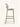 Banqueta Split em polipropileno resistente Fendi #cor_fendi