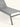 Chaise Amalfi em alumínio Cinza #cor_cinza