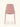 Cadeira Portofino com assento em polipropileno e base em aço carbono com pintura epóxi. Rosa #cor_rosa