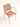 Cadeira Jericoacoara em corda Terracota #cor_terracota