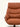 Poltrona de massagem Verona com função relax em courino sintético PU Caramelo #cor_caramelo