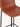 Banqueta Estelle estofada em tecido Marrom #cor_marrom