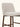 Banqueta Noelle estofada em tecido Fendi #cor_fendi