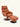 Poltrona de massagem Verona com função relax em courino sintético PU Caramelo #cor_caramelo