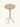 Mesa Bellagio em polipropileno resistente Fendi #cor_fendi