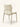 Cadeira Delphine estofada em tecido Off White #cor_off-white