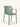 Cadeira Milos em polipropileno resistente Verde #cor_verde